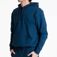 thumbnail image 2 of Sudadera/hoodie Cerrada Basica Lisa Con Capucha + 4 Colores, 2 of 3