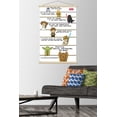 thumbnail image 2 of Star Wars: Saga - Shelter In Place Wall Poster with Wooden Magnetic Frame, 22.375" x 34", 2 of 5