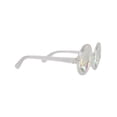 thumbnail image 2 of Round Glasses Retro Gothic Sunglasses Vintage Eyewear Transparent Goggles Multicolor, 2 of 8