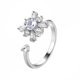 thumbnail image 1 of Anillo Giratorio Anillo Clásico Joyería de Moda Anillo Luminoso con Diseño de Sensación, 1 of 3