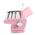thumbnail image 1 of Pasta Maker, Hand Crank 6 Gears Noodles Machine Stainless Steel  For Dumpling Wrapper For Fettuccine Sakura Pink Suction Cup Type 3 Blade, 1 of 8
