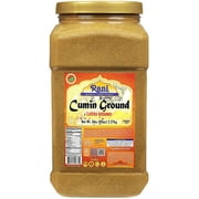 Rani Cumin Powder (Jeera) 80oz (5lbs) 2.27kg Bulk Jar ~ All Natural, Salt-Free | Vegan | Kosher