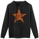 thumbnail image 1 of Sudadera con capucha y estampado de leopardo en color estrella, dulce y fresca, de algodón agradable para la piel, top informal unisex.(XL), 1 of 5