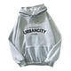 thumbnail image 3 of Moda Letra Impresa Sudadera Deportiva Jersey Multicolor, 3 of 8