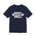 thumbnail image 3 of Muscle uncle Weightlifter uncle cool new uncle uncle gym Unisex T-shirt, 3 of 8