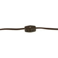 thumbnail image 4 of Vickerman 6' Switched Pinch Clip C7 Socket XTW 20 Guage Brown Wire 2 pack, 4 of 7