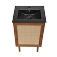thumbnail image 6 of Swiss Madison Sm-Bv661 Classe 18" Free Standing Single Basin Vanity Set - Natural Oak /, 6 of 7