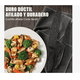 thumbnail image 3 of Juego De Cuchillos De Cocina De Acero Inoxidable Color Negro, 3 of 4