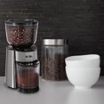 thumbnail image 4 of Mr. Coffee Automatic Silver Burr Mill Grinder with 18 Custom Grinds, 4 of 10