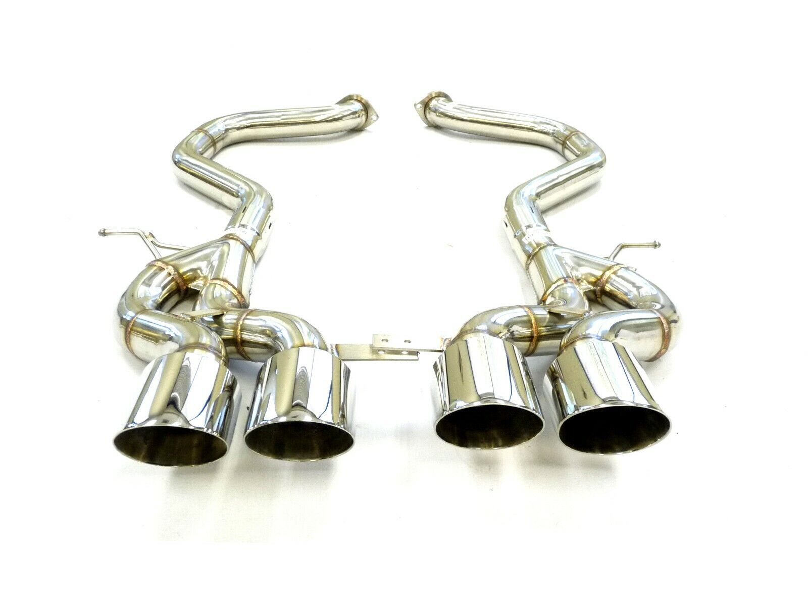 Stainless Catback Exhaust Fitment For 00 to 04 Chevy Corvette C5 5.7L