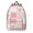 Pioneer Flower Floral, variant on Pioneer Flower Floral Print Pattern Backpack for School, Cute School Bag with Adjustable Shoulder Straps and Padded Back, 15.7"x11.8"x5.5"