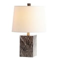 thumbnail image 4 of SAFAVIEH Brett Rustic 20 in. H Table Lamp, Brown Marble, 4 of 6