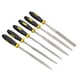 thumbnail image 1 of Herramientas Juego Mini Limas para Carpintería 6 Piezas Lima Lijado Plástico Y Carver (juego 6 Piezas 3x140 Mm), 1 of 9