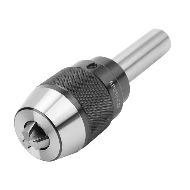 Milling Machine Drill Chuck, Wear Resistance. Straight Shank Drill Collet Light in Weight for Work for Life for Milling Machines for Industrial Processing