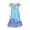 Watercolor Ariel 2, variant on Disney Girls? Little ?Frozen? Fantasy Nightgown, Fantasy Anna 2, 4T