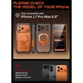 thumbnail image 2 of Funda SUPCASE para iPhone 17 Pro Max Heavy Duty Coral, 2 of 9