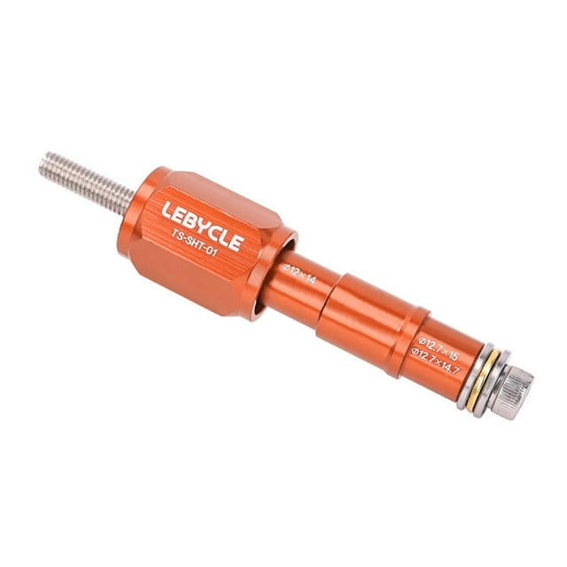 Herramienta de extracción de instalación de buje de amortiguador de bicicleta para de de bicicleta de carretera herramienta de buje de Naranja Baoblaze Paquete de casquillos de amortiguador trasero