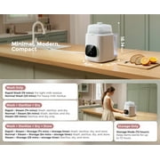 Momcozy KleanPal Pro Baby Bottle Washer, Sterilizer & Dryer Combo for Easy Cleaning, Bottle Washer Machine for Bottles,Baby Item Care