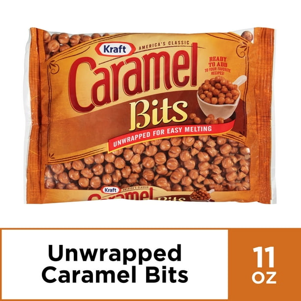 Kraft Baking Caramel Bits, 11 oz Bag