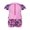 Pink Floral, variant on renvena Kids Girls Swimsuit Zip Up Rash Guard Printed Wetsuit Beach Surfing Swimwear 2pcs Bathing Suits