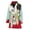 329, variant on Dobermann Portrait Women Bathrobe One Size Univeral Fits Fashion Lightweight Plush Fleece Long Robe For Women
