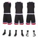 thumbnail image 1 of 2024 nuevo traje de baloncesto para hombres y mujeres, jersey estampado, tendencia de personalidad estudiantil, traje de entrenamiento de competición, chaleco deportivo, 1 of 5