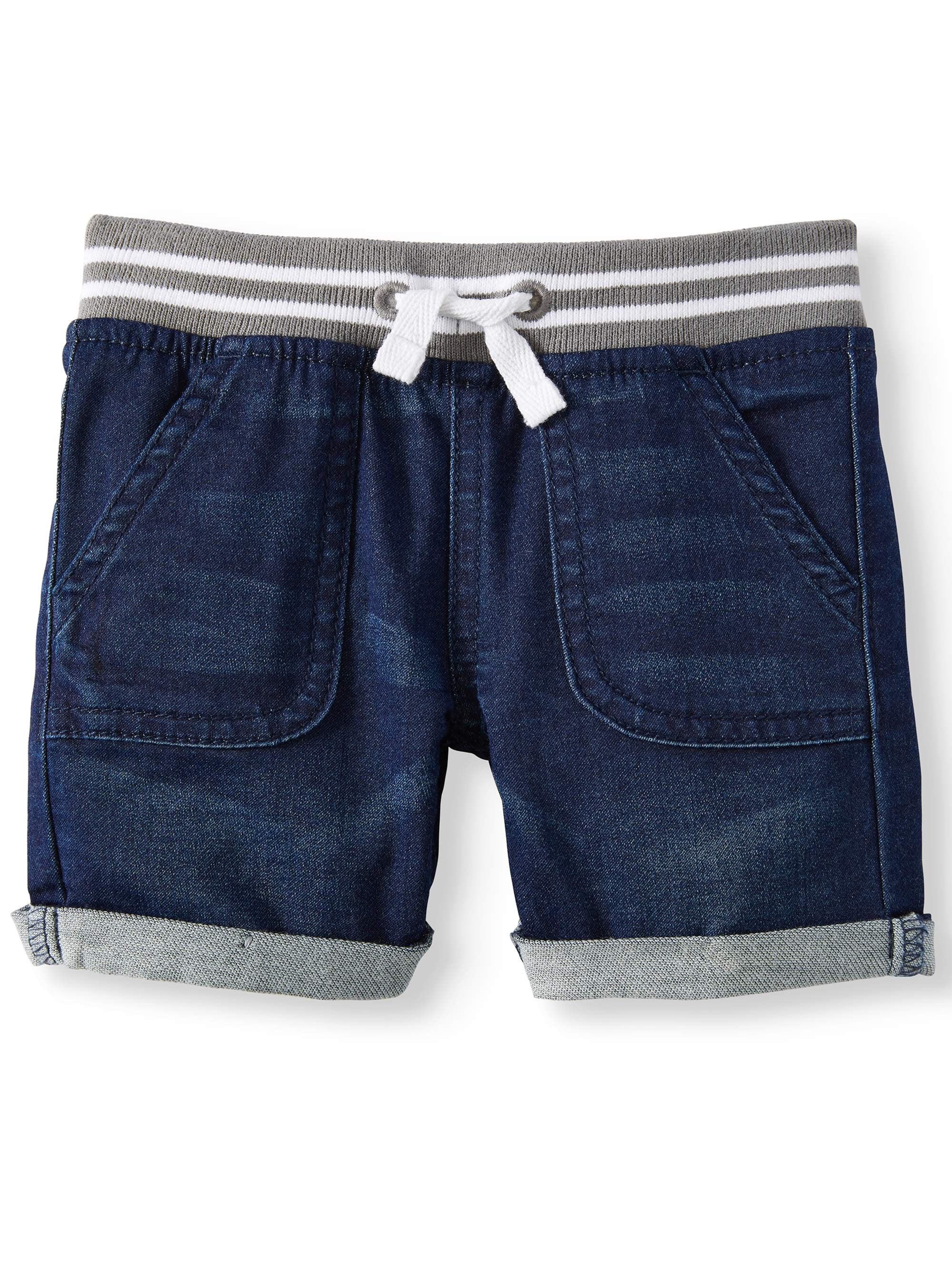 Carters Baby Boys Pull On Cargo Shorts Carter/'s
