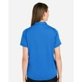 thumbnail image 3 of North End NE110W Women's Revive Coolcore Polo-Light Nautical Blue-S, 3 of 6