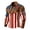 5-Red, variant on USA 250th Anniversary Printed Men's Imitation Denim Fringed Shirts Retro American Flag Pattern Button down Long Sleeve Shirt Western Cowboy Style Independence Day Tops 5-Red XL
