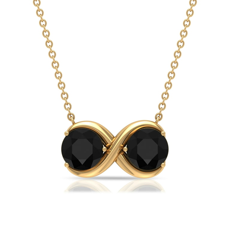 Infinity Necklace - Judith Bright Designer Jewelry