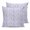 Light Purple White, variant on 24x24 Pillow Covers Set of 2, Light Purple Flowers Throw Pillow Covers Decorative Couch Cushion Case, Spring Vintage Flowers Rustic Plants Microfiber Square Pillowcases for Bedroom Car Living Room