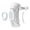 White Left, variant on Aellinatey Ergonomic Knee Wrap Band That Reduces Stress On Joint During Movement
