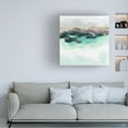 thumbnail image 3 of June Erica Vess 'Sea Glass Coast I' Canvas Art, 3 of 3