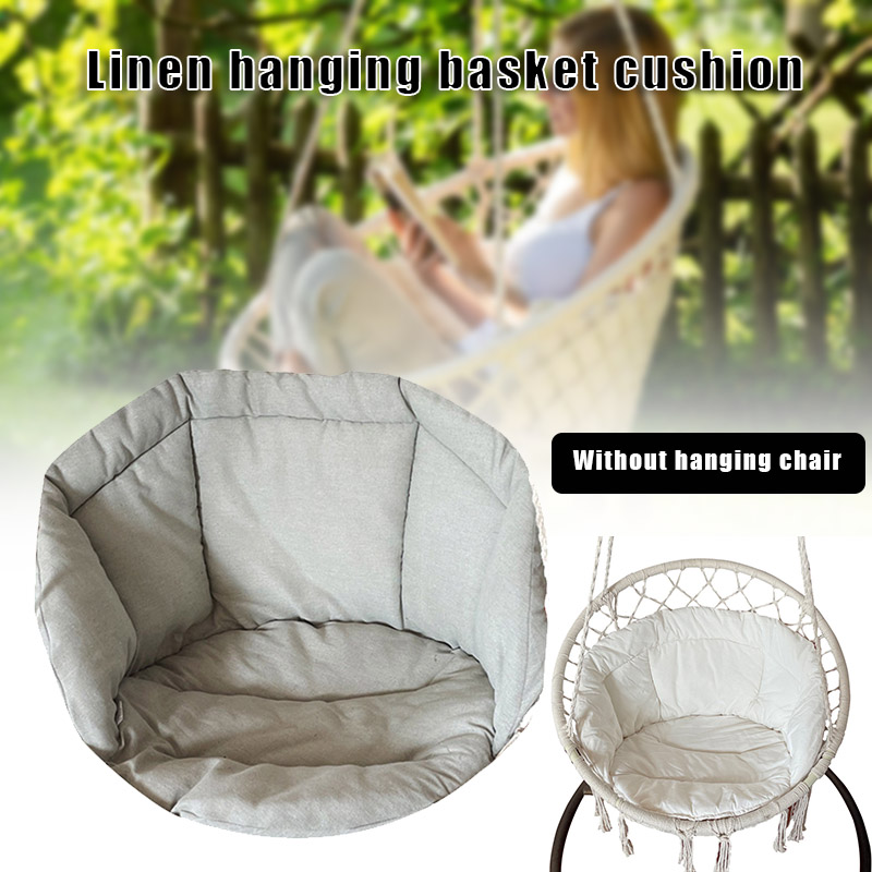 Soft Hanging Chair Cushion Comfortable Recliner Rocking Chair Cushion Couch Mat for Home Living Room Office New - image 1 of 8