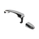 thumbnail image 4 of Manija de puerta exterior DYNWAVEMX reemplazo automotriz color plata Trasero izquierdo, 4 of 8