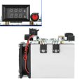 thumbnail image 4 of Electronic Load Discharge Tester, 12V 250W Burnin Module with Classical Digital Tube Display,Original IR Power Tube, Double High Speed Fan, Big Fin Heat Sink for Long,Term, 4 of 7