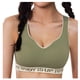 thumbnail image 4 of Gibobby Brasier mujer busto Back Sports 2PC Sujetador deportivo Yoga Fitness Ropa interior grande Mujeres Casual Tamaño Íntimos(D,G), 4 of 4