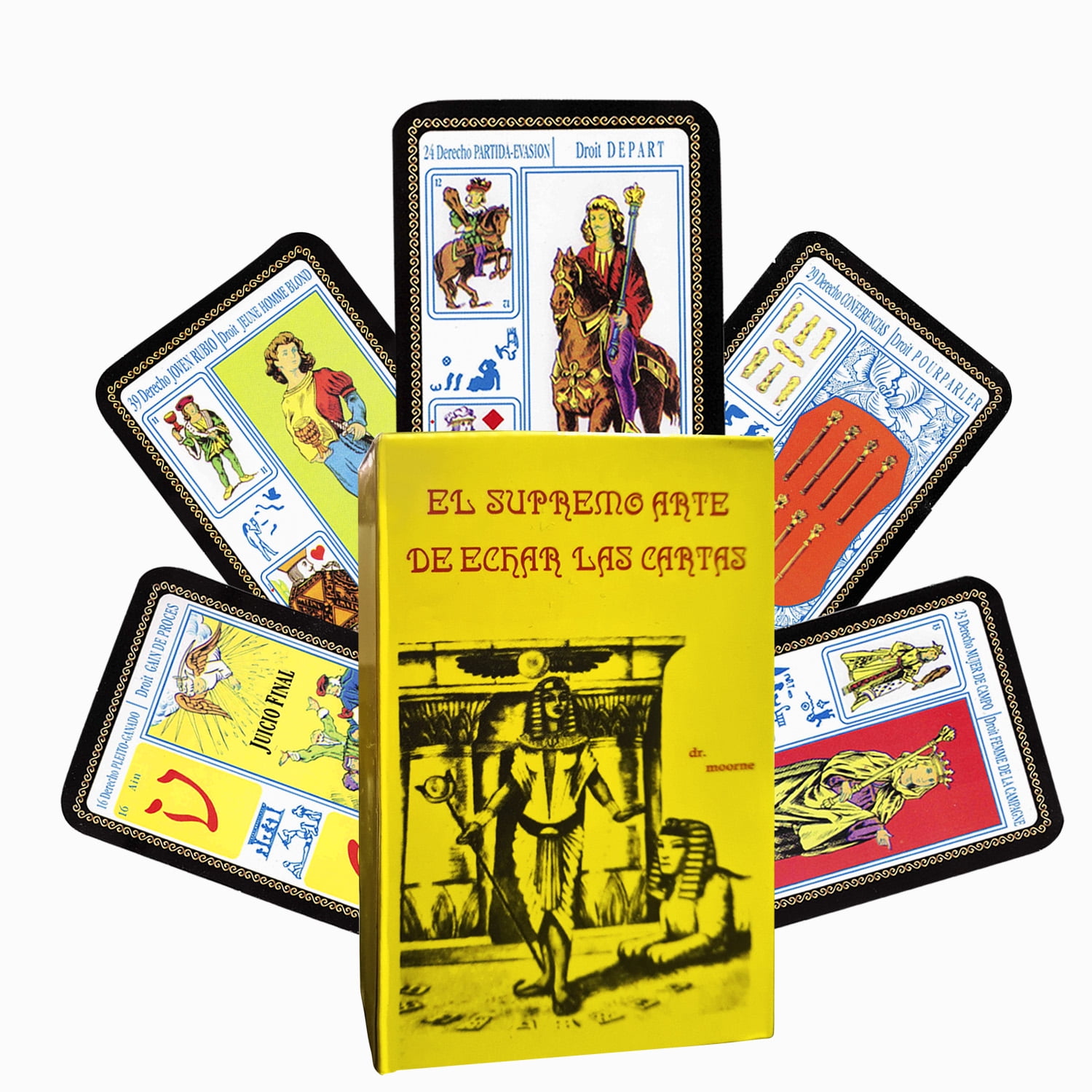 Tarot Egipcio GOMEZ GOMEZ HERMANOS EDITORES El Supremo Arte de Echar ...