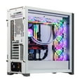 thumbnail image 6 of Velztorm Wanderer Custom Built Gaming Desktop PC (Intel i9-13900K 24-Core, 32GB DDR5 4800MHz RAM, 1TB PCIe SSD + 2TB HDD (3.5), Radeon RX 6600 XT, Wifi, Bluetooth, Win 11 Pro), 6 of 7