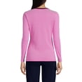 thumbnail image 2 of Lands' End Women's Cotton Rib T-shirt, 2 of 3