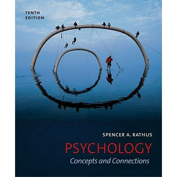 Pre-Owned Psychology: Concepts and Connections (Hardcover) 111134485X 9781111344856