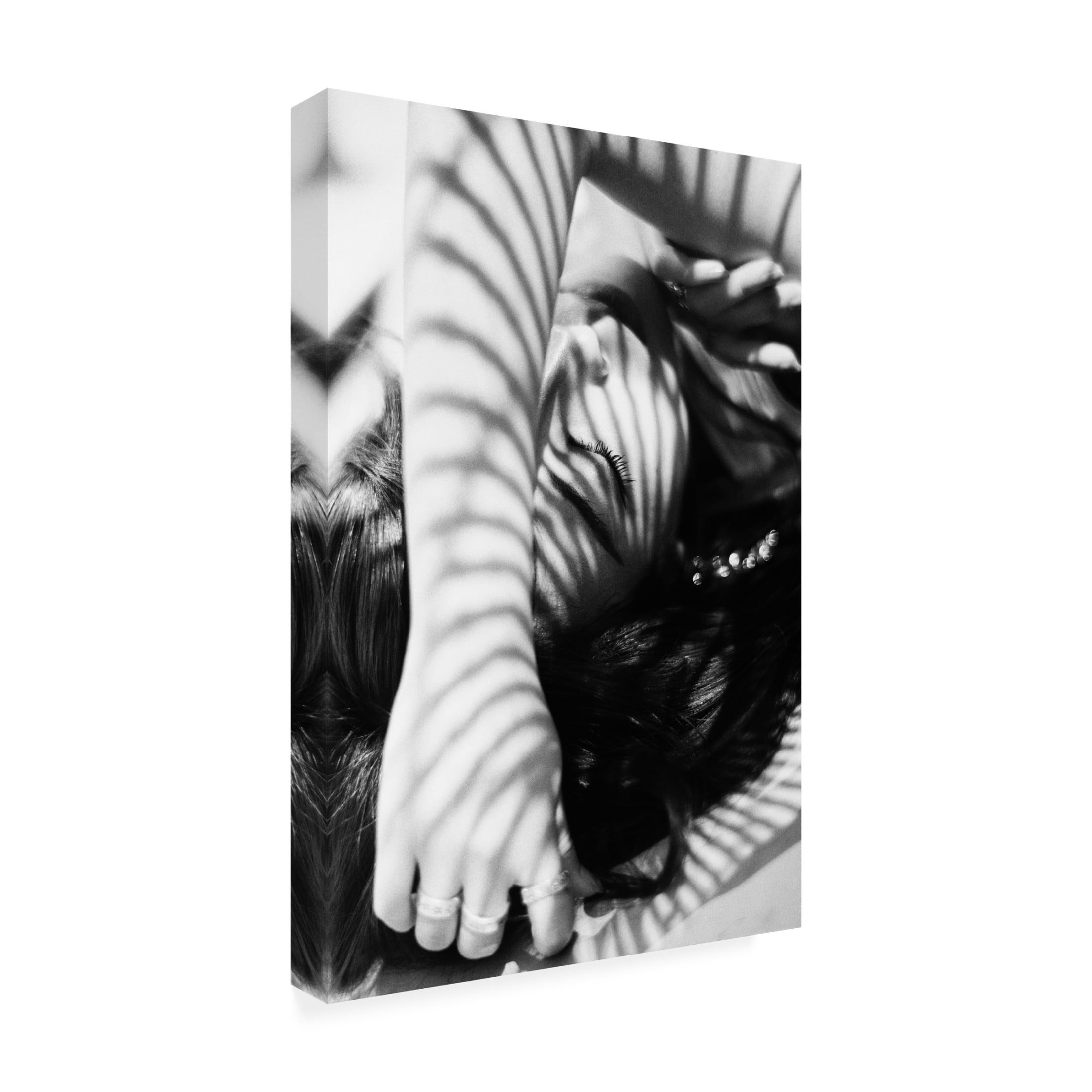 Canvas Wall Art - Masatoshi Washimi 'Hase' Wall Art for Living Room, Bedroom, or Office Décor by Trademark Fine Art - 12 x 19 Inches