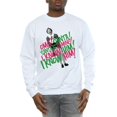 thumbnail image 3 of Elf Mens Santa's Coming Sweatshirt, 3 of 5
