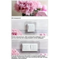 thumbnail image 4 of Switch Sticker Transparent White Creativity Protective Case Three-dimensional Simple Socket Decoration Wall Frame Transparent 8.6cm*8.6cm Single Opening, 4 of 8