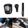 thumbnail image 1 of Carbon Fiber Style Handbrake Gear Shift Frame Cover For Accord 2008-2013, 1 of 12