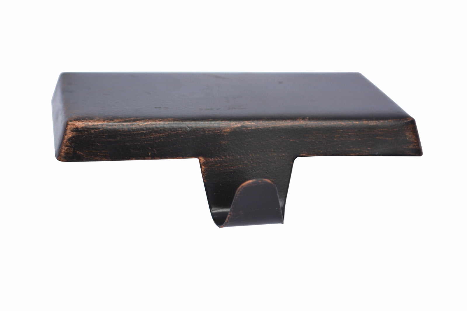 Holiday Time Bronze Christmas Stocking Holders, Set of 4, 3.75 in