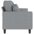 thumbnail image 2 of vidaXL Sofa Chair Upholstered Single Sofa Armchair for Living Room Fabric, 2 of 7