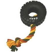 Jeep Rubber Tire with Rope