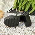 thumbnail image 5 of Xdegoge Platform Sandals Women Chunky High Heel Slides Rhinestone Double Strap Summer Beach Shoes Sparkling Slip On Fashionable Dressy Outdoor Casual Open Toe, 5 of 9