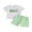 Style 24, variant on Baby Toddler Boy Shorts Clothing Set 6 12 18 24 Months 2T 3T 4T Tractor Embroidery Short Sleeve T-shirt Plaid Shorts 2 Pcs Summer Outfit